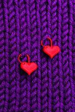 addiLove Stitch Markers, 6 pcs.