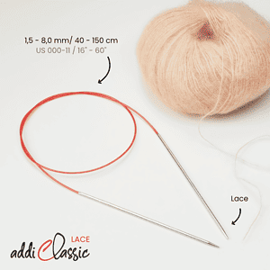 addiPremium Lace Circular Knitting Needle